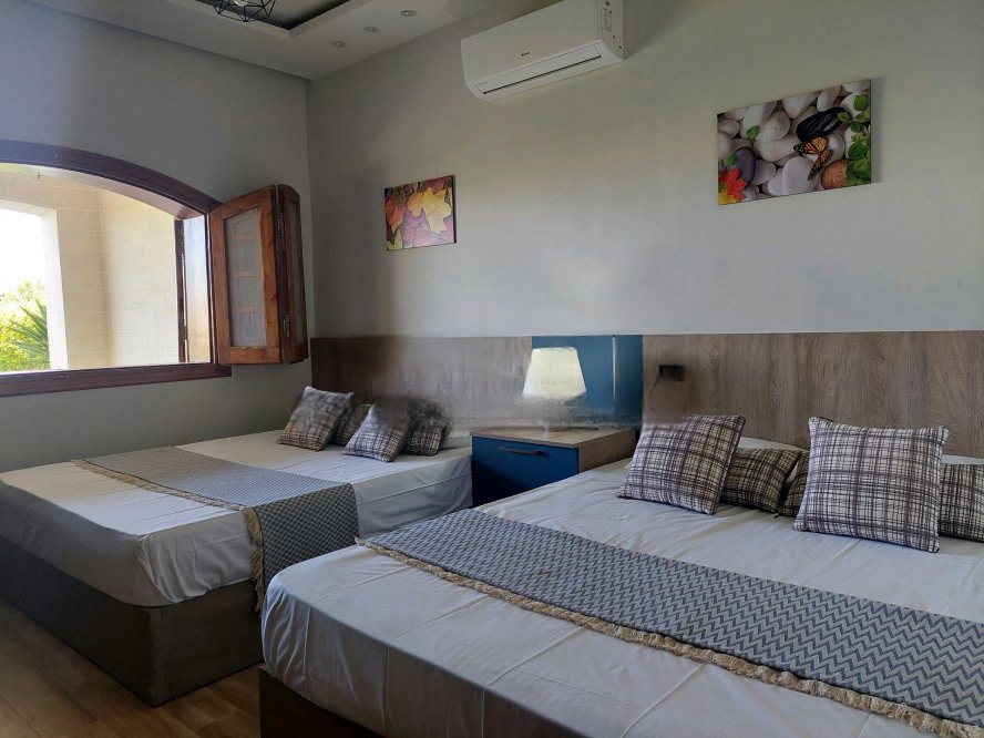 Marina 5 chalet Master Bedroom 2