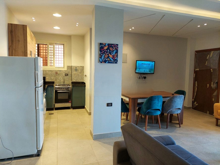 Marina 5 chalet Reception