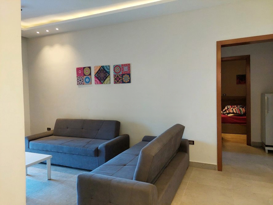 Marina 5 chalet Reception