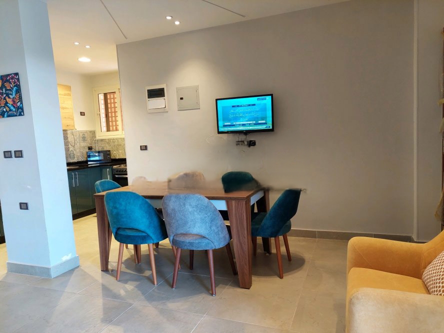 Marina 5 chalet Reception