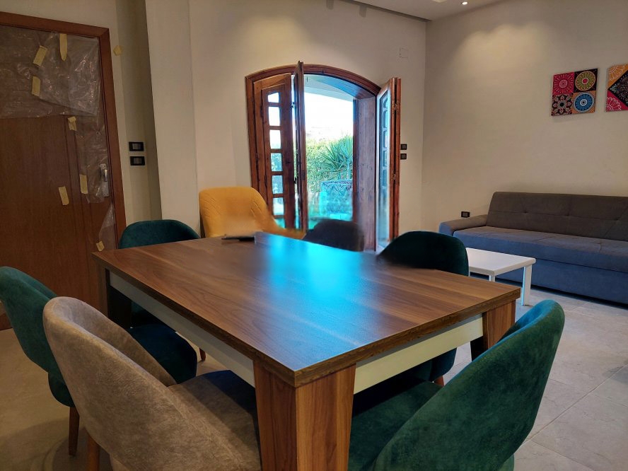 Marina 5 chalet Reception