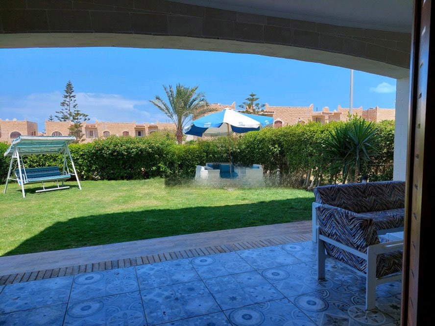 Marina 6 chalet Garden