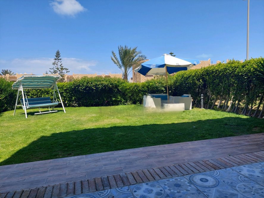 Marina 6 chalet Garden